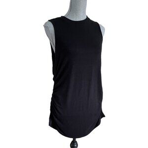 NEW GAP Maternity Lightweight Sleeveless Knit Sweater Black Size M